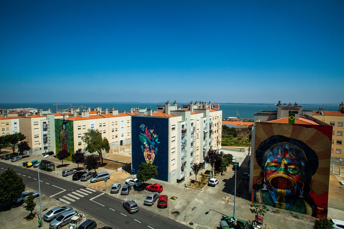 Marvila district in Lisbon - premium off-plan development area