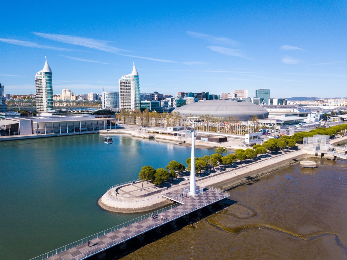 Parque das Nações district in Lisbon - premium off-plan development area