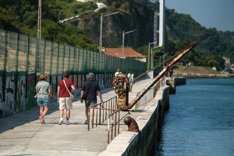 Almada's Iconic Cais do Ginjal Reopens, Paving Way for €300M Waterfront Development