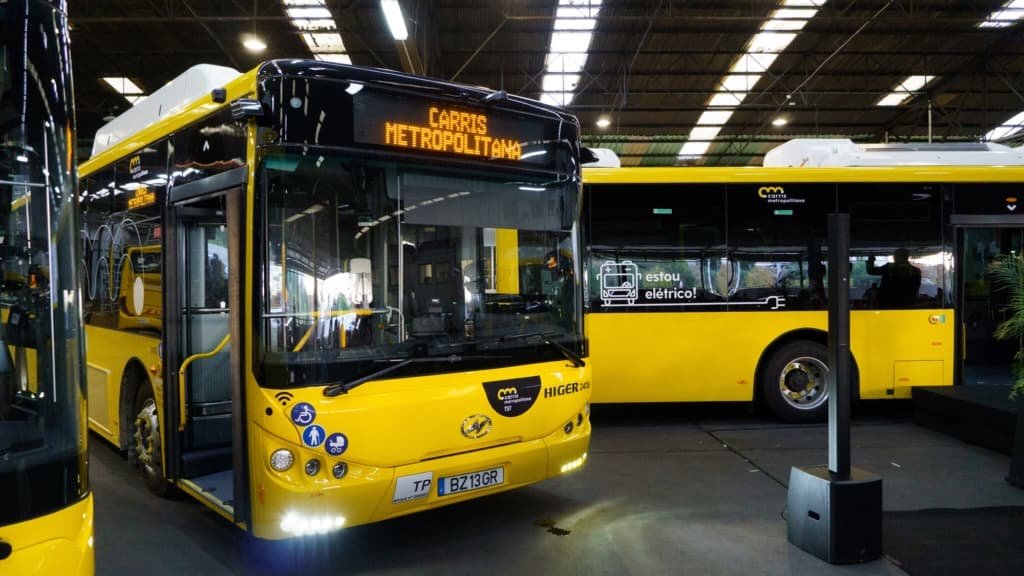 Investment in Motion: Lisbon's South Bay Gets Major Public Transport Upgrade with 43 New Electric Buses