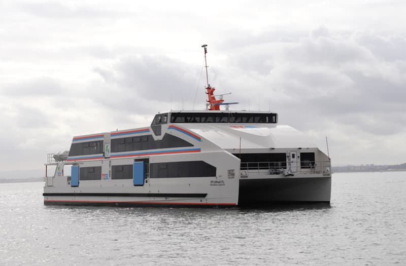 Major Commuter Upgrade: Almada's Key Ferry Link to Lisbon Fully Restored with New Electric Fleet