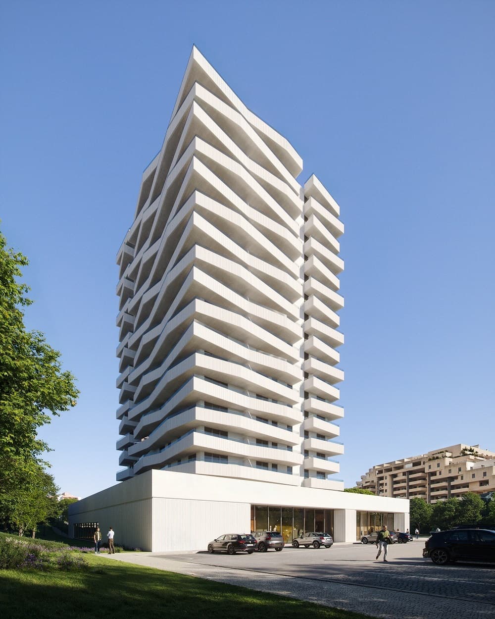 Algarve Investment: Spanish Giants AEDAS and LandCo Launch Luxury Tower in Portimão