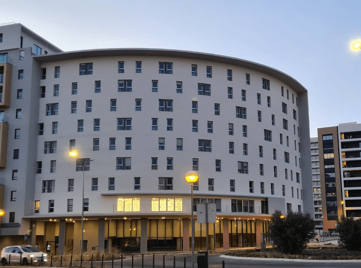 New Student Residence with 224 Rooms Completed in Alta de Lisboa, More Projects Underway