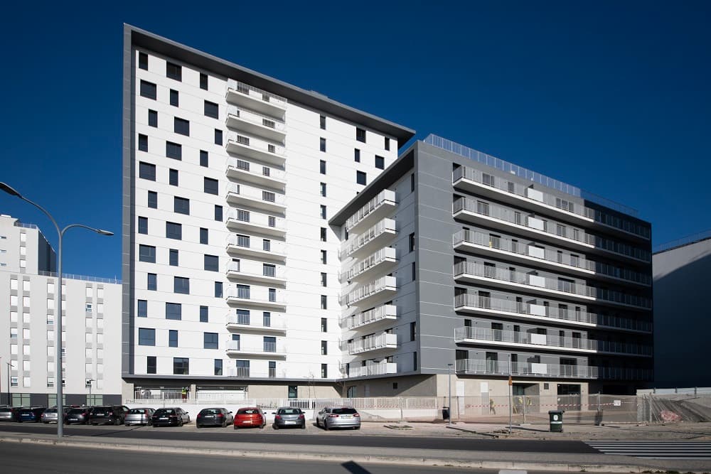 New Housing Supply in Lisbon: MAP Engenharia Completes Jardins Altear I & II in Alta de Lisboa
