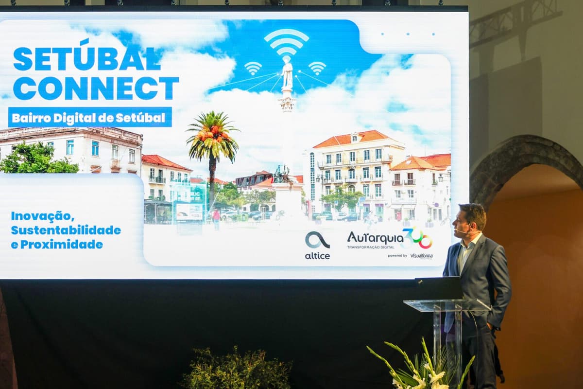 Setúbal's €1.2M 'Connect' Project: A Digital Revitalization for Downtown Real Estate Investors