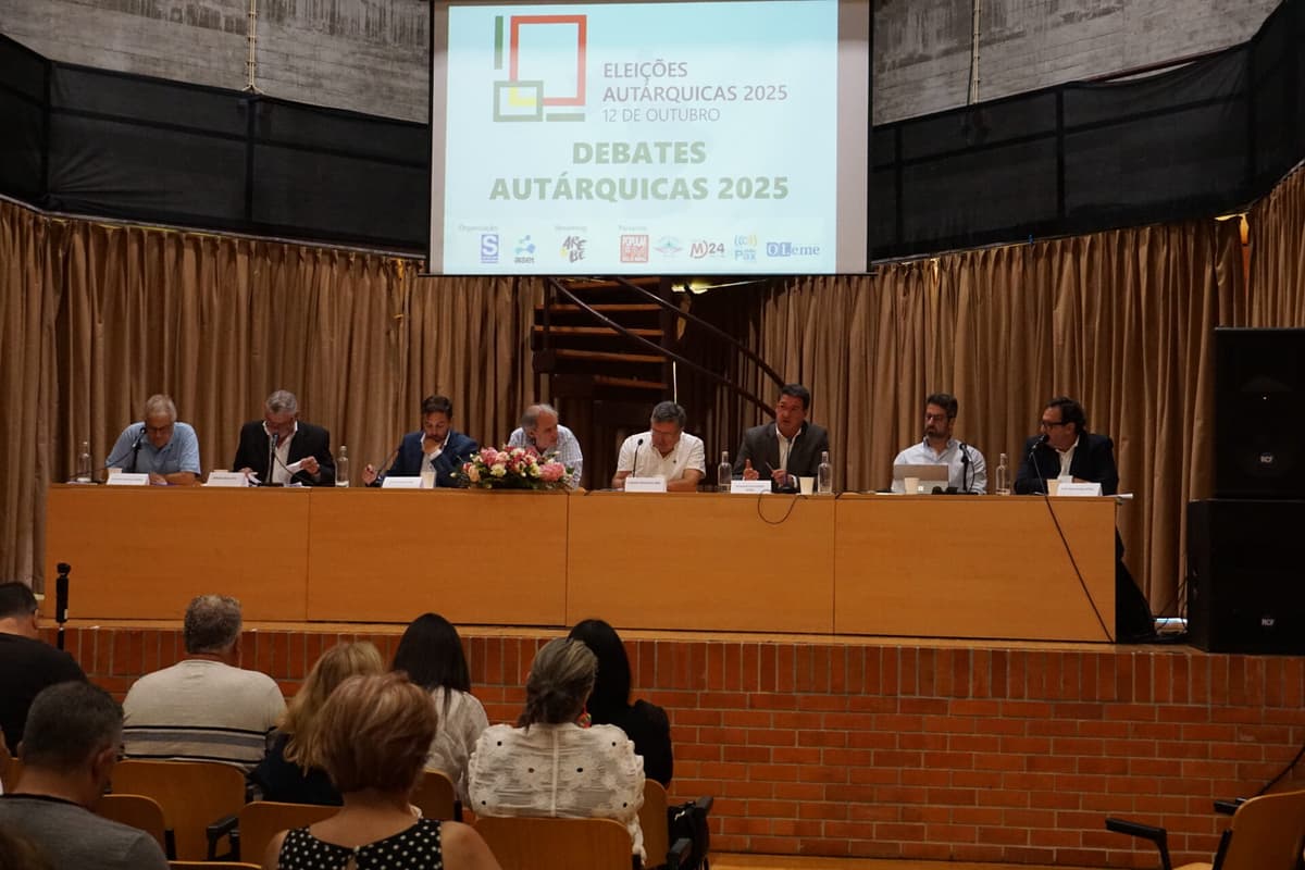 Moita's Future: Candidates Debate Housing Policies and Urban Development in Lisbon Metro Area
