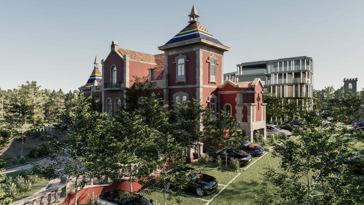 Porto Region Sees €16M Palace-to-Hotel Conversion, Hoti Group Eyes Residential Market