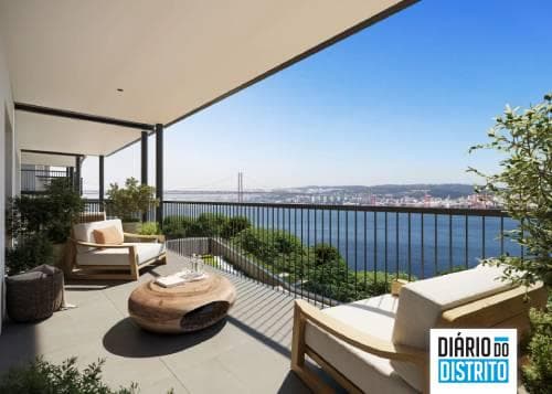 Lisbon's South Bay Sees New Luxury Development: 'Riverscape' Launches in Almada with River Views