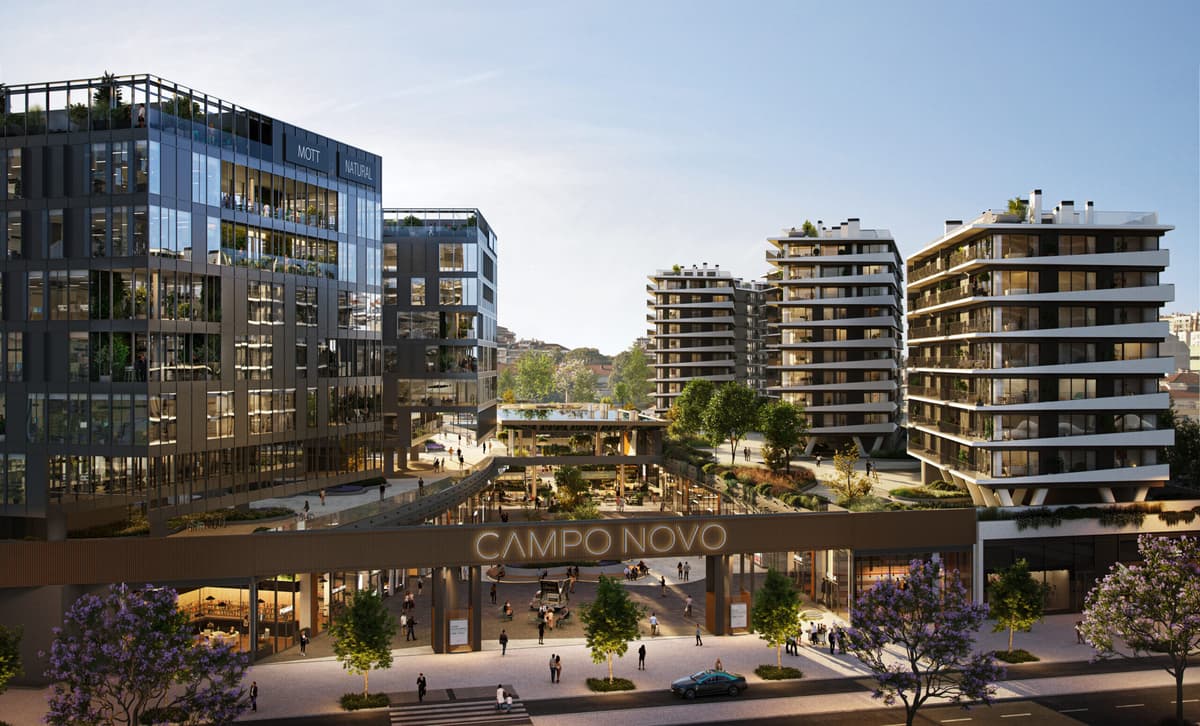 Lisbon's Campo Novo Development Sees Strong Demand with 80% Occupancy, Revitalizing Campo Grande