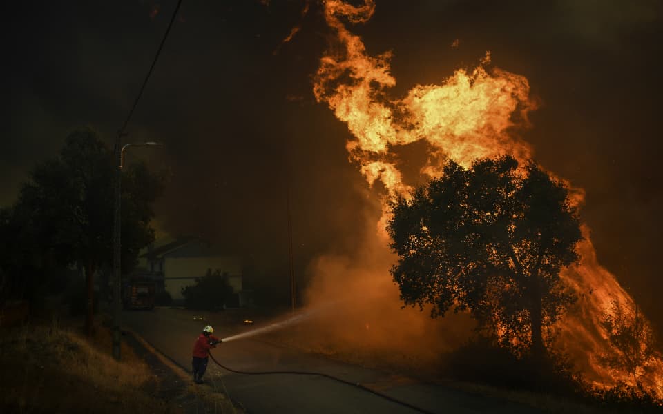 Portugal on High Alert: Extreme Wildfire Risk Puts Property Investments at Risk This Week