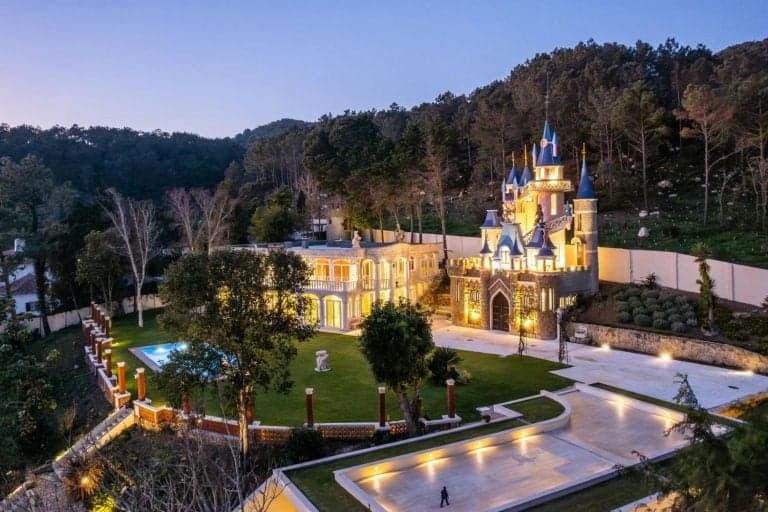 €24 Million Disney-Style Luxury Mansion for Sale in Cascais