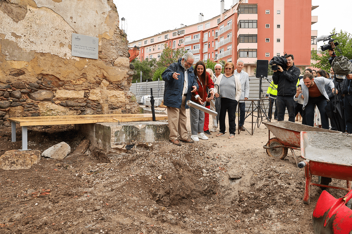 Oeiras Converts Historic Palace into Affordable Youth Housing, Signaling Urban Regeneration Trend