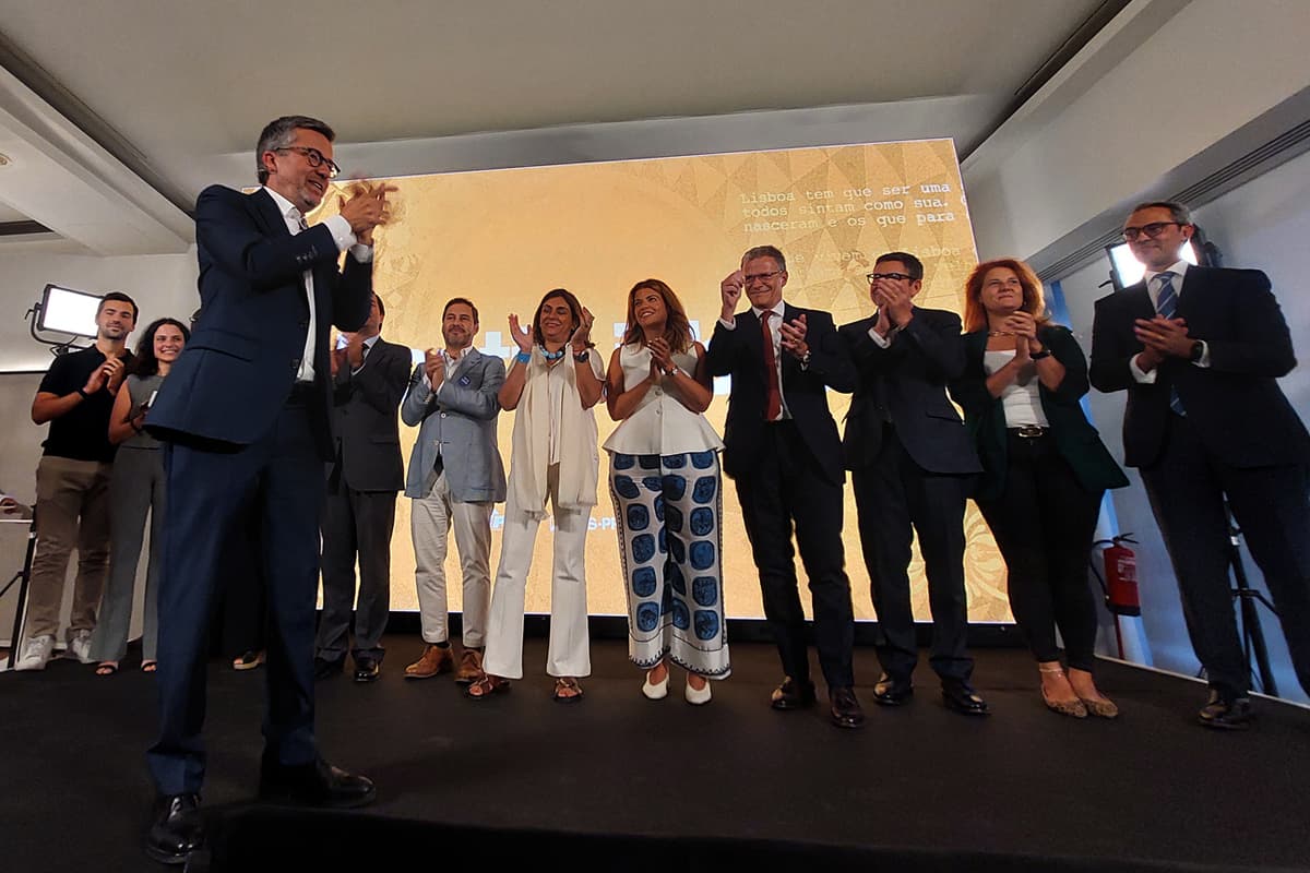 Lisbon Mayor Carlos Moedas Unveils Re-Election Program Focused on Housing, Security, and Mobility