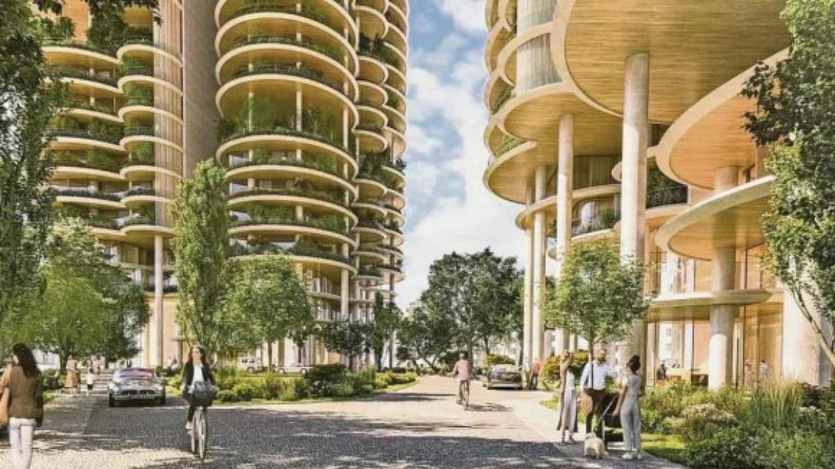 Architects Embrace High-Rise Towers in Porto's New Nun'Álvares Development