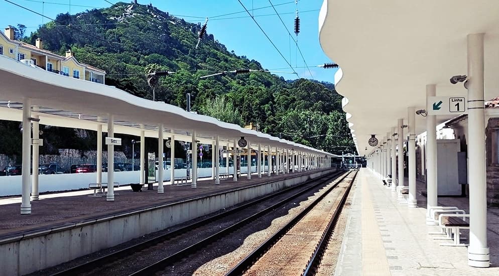 Sintra Train Station Undergoes €500,000 Renovation, Boosting Infrastructure and Sustainability
