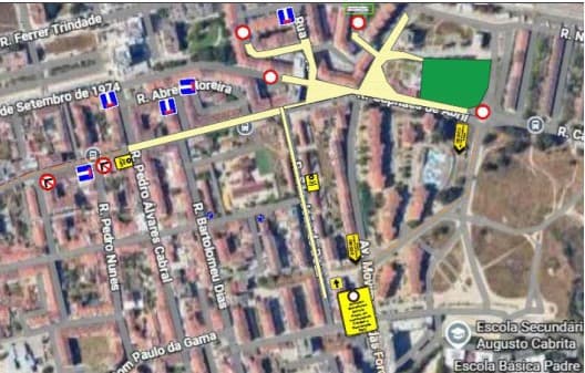 Barreiro Urban Renewal: Key Streets Close for 30-Day Requalification Project, Signaling Investment Opportunities