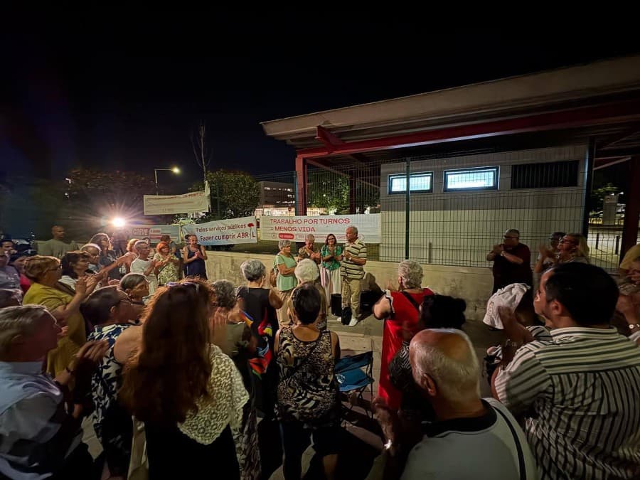 Barreiro Residents Protest Hospital Constraints, Citing Service Concerns