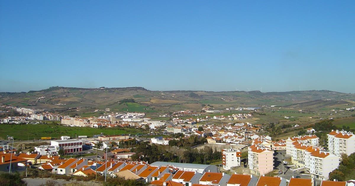Scenic view of Arruda dos Vinhos showcasing the local architecture and landscape