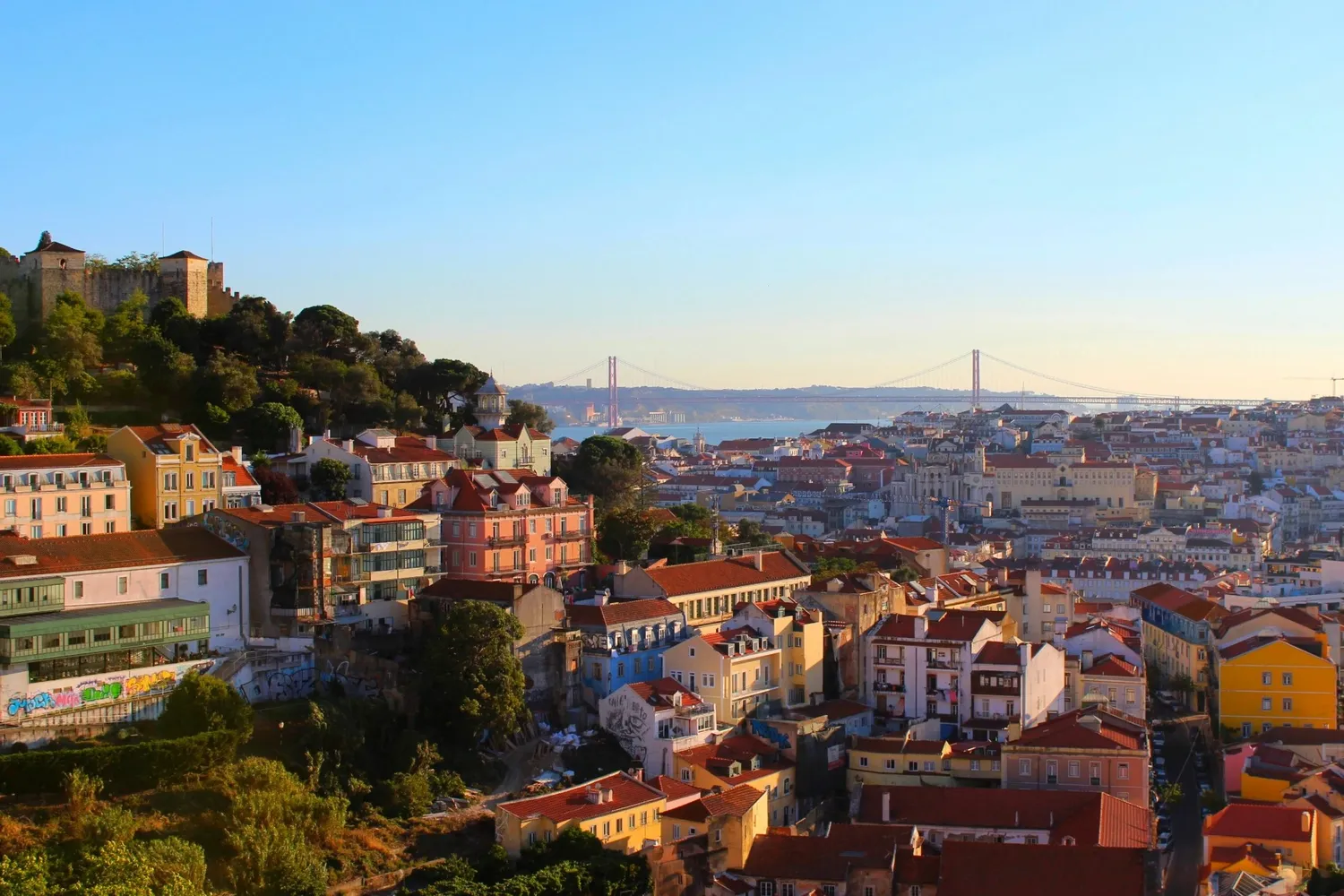 Lisbon skyline